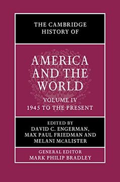 portada The Cambridge History of America and the World: Volume 4, 1945 to the Present (in English)