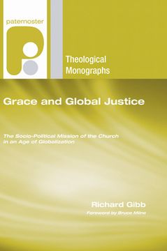 portada Grace and Global Justice (en Inglés)