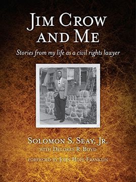 portada Jim Crow and me: Stories From my Life as a Civil Rights Lawyer (en Inglés)