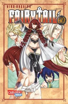 portada Fairy Tail 60 (en Alemán)