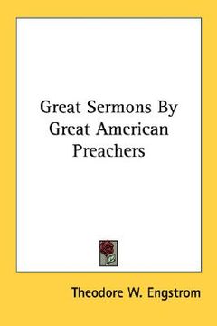 portada great sermons by great american preachers (en Inglés)