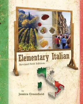 portada Elementary Italian (Revised First Edition, Color) (en Inglés)