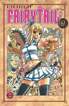 portada Fairy Tail 09 (in German)