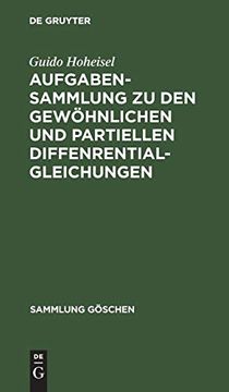 portada Aufgabensammlung zu den Gewöhnlichen und Partiellen Diffenrentialgleichungen (en Alemán)