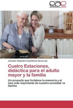 portada Cuatro Estaciones, Didactica Para El Adulto Mayor y La Familia