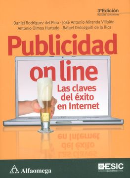 portada Publicidad Online - las Claves del Éxito en Internet 3a ed.