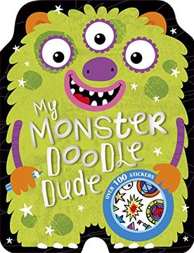 portada My Monster Doodle Dude (Doodle Dudes)