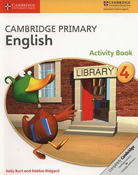 portada Cambridge Primary English. Activity Book Stage 4 