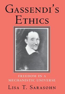 portada gassendi's ethics (en Inglés)