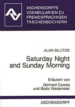 portada Saturday Night and Sunday Morning Vokabularien (in German)