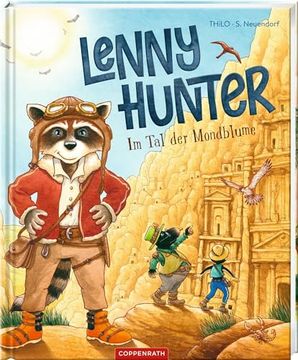 portada Lenny Hunter - im tal der Mondblume (Bd. 2) (en Alemán)