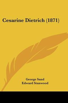 portada cesarine dietrich (1871) (en Inglés)