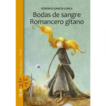 portada Bodas de Sangre. Romancero Gitano (in Spanish)