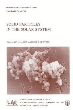 portada Solid Particles in the Solar System (en Inglés)