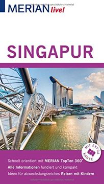 portada Merian Live! Reiseführer Singapur: Mit Extra-Karte zum Herausnehmen