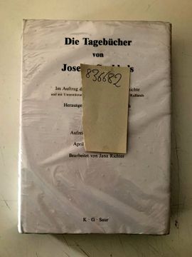 portada Goebbels, Joseph: Die Tagebücher; Teil: Teil 1,, Aufzeichnungen 1923 - 1941. Bd. 8. , April - November 1940 / Bearb. Von Jana Richter (en Alemán)