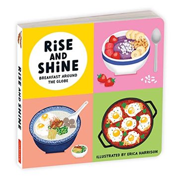 portada Rise and Shine Board Book (en Inglés)