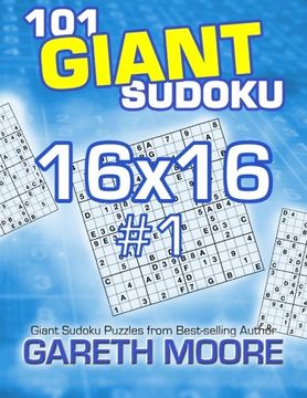 portada 101 Giant Sudoku 16X16 #1 (en Inglés)
