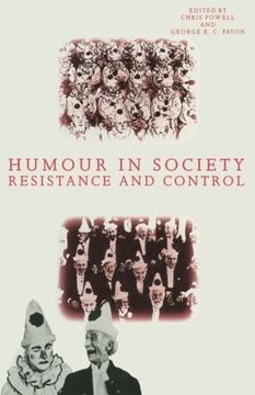 portada Humour in Society: Resistance and Control