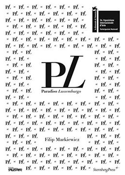 portada Paradiso Lussemburgo (Sternberg Press) (in English)