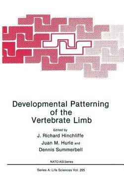 portada Developmental Patterning of the Vertebrate Limb (en Inglés)