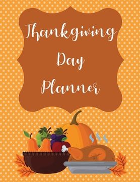 portada Thanksgiving Day Planner (en Inglés)