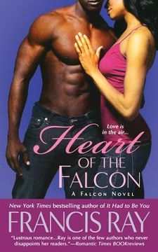 portada Heart of the Falcon (in English)