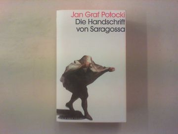 portada Die Handschrift von Saragossa. Roman. (in German)