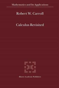 portada calculus revisited (in English)