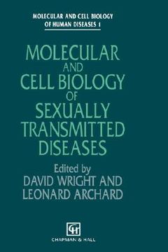 portada molecular and cell biology of sexually transmitted diseases (en Inglés)