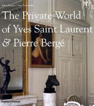 portada The Private World of Yves Saint Laurent & Pierre Bergé