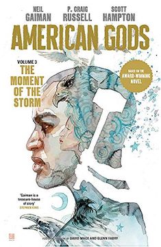 portada American Gods. The Moment of the Storm 
