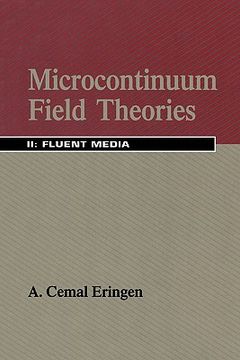 portada microcontinuum field theories: ii. fluent media (en Inglés)