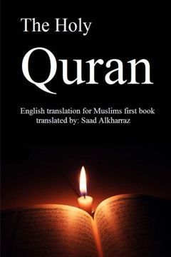 portada The Holy Quran: English Translation of Muslims First Book (en Inglés)