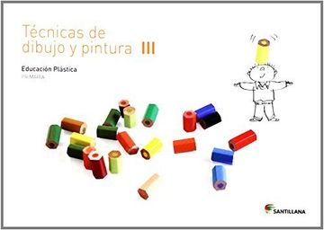 portada CUADERNO TECNICAS DE DIBUJO Y PINTURA III 3 PRIMARIA