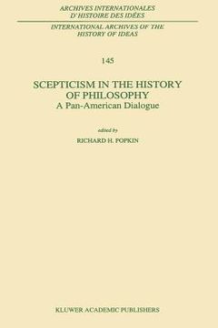 portada scepticism in the history of philosophy: a pan-american dialogue