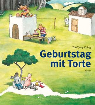 portada Geburtstag mit Torte (in German)