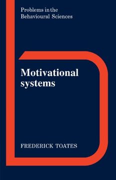 portada Motivational Systems (Problems in the Behavioural Sciences) (en Inglés)