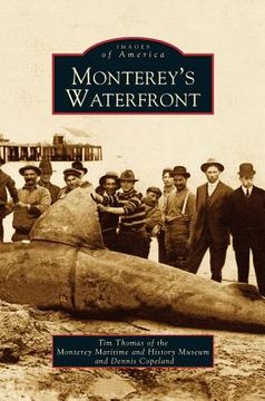 portada Monterey's Waterfront (en Inglés)