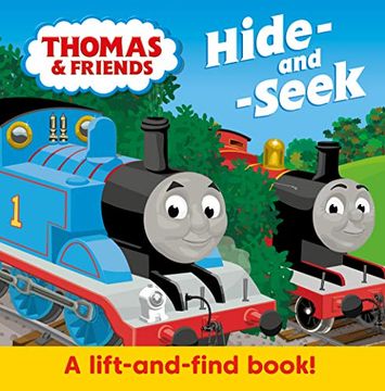 portada Thomas & Friends: Hide & Seek: Lift-The-Flap Book 