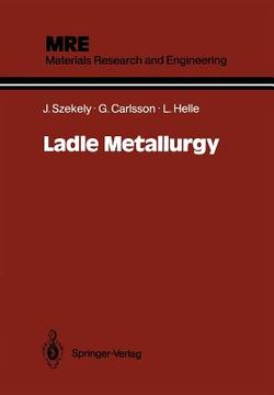 portada ladle metallurgy (en Inglés)