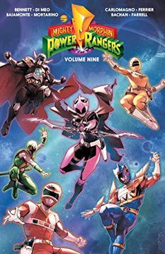 portada Mighty Morphin Power Rangers Vol. 9 (en Inglés)
