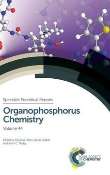portada Organophosphorus Chemistry: Volume 44 (Specialist Periodical Reports)