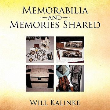 portada memorabilia and memories shared (en Inglés)