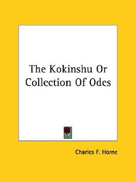 portada the kokinshu or collection of odes (en Inglés)