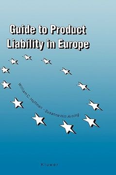portada guide to prod liability in europe (en Inglés)