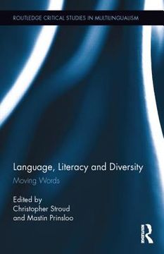 portada language, literacy, and diversity: moving words (en Inglés)