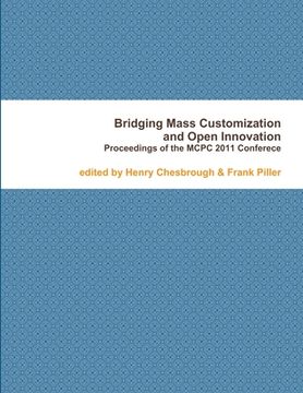 portada Bridging Mass Customization & Open Innovation (en Inglés)