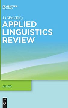 portada Applied Linguistics Review 