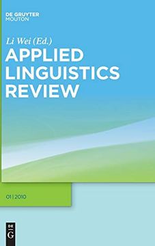 portada Applied Linguistics Review (en Inglés)